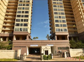 Huizhou Double Moon Bay Evening Wind Holiday Sea View Apartment