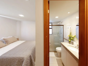 CPG01 Flat Private pool Porto Galinhas