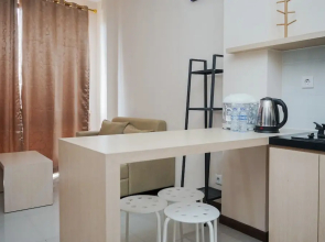 Wonderful 1Br Asatti Apartment Vanya Park Bsd