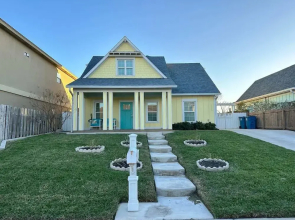 The Pompano House in Port Isabel