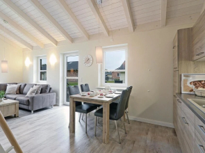 Nice Home in Dagebüll With 1 Bedrooms and Wifi