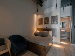 The Palm Loft Modern Comfort With a Fully Equipped Kitchen