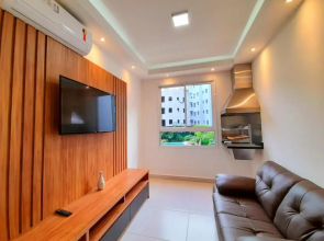 Apartamento Jardim das Palmeiras 2 Ubatuba