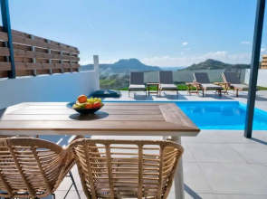 Villa Iris in Mariou