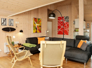 Modern Holiday Home in Glesborg With Sauna