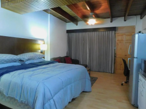 Modern Studio Loft Apt King Bed 10 min frm airport