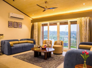 Elivaas Esh Cottage Willow | Hillside 1-room With Lush Garden, Common Pool Location