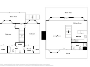 848butte 2 Bedroom Cabin