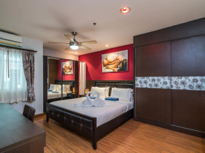 CENTRAL Patong apartment, 200 meters to Jungceylon PV74