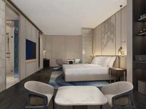 HUALUXE Shanghai Changfeng Park by IHG