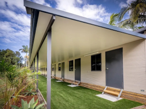 Solitary Islands Resort - Caravan Park