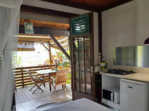 Studio Bwa Banbou dans Villa Fleurs des Iles