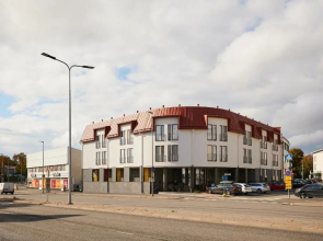 Keskeisen sijainnin uudiskohde, WiFi + 24/7 check in