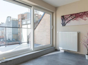 Spacious apartment in the heart of Ostend near the sea