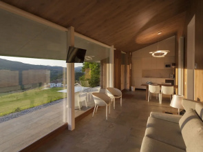 Cabañas Deluxe Basajaun Basoa by IrriSarri Land