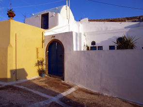 Santorini Caves