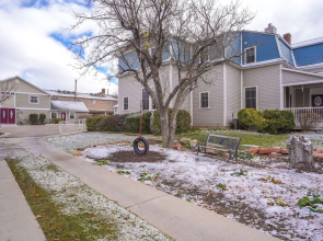 Studio w/ Fireplace: Walk to Downtown Cedar City!