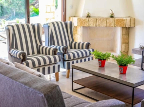 Eastmed Villas Paphos Villa Aqua View Three Bedroom Villa With Private Swimming Pool