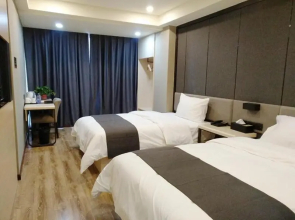 Thank Inn Plus Hotel Sichuan Guangan Yuechi County Tianlong Street Store