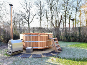 Spacious Holiday Home in Rekken With Hot Tub