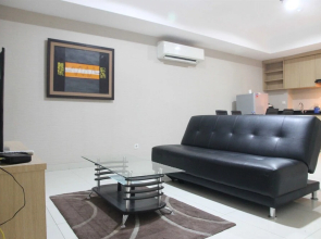 Big and Cozy 2BR The Mansion Kemayoran Apartment