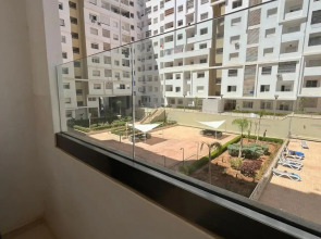 Islane vue piscine