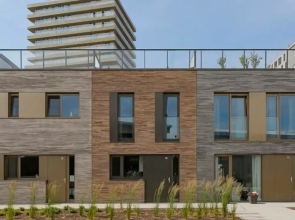Brand new Family House With Roof Terrace