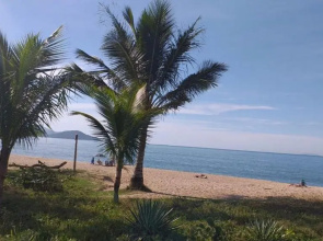 Casa Grande com Piscina a 50 metros da Praia