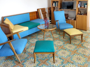 House With 3 Bedrooms in Copanello, With Wonderful sea View, Furnished Terrace and Wifi Near the Beach