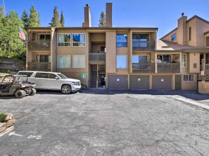 Brian Head Condo w/ Deck & View - Walk to Ski Lift