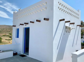 Unique Studio with amazing sea view in Ios Koubara