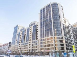 Apartments on Khanov Kerey and Zhanibek street 22