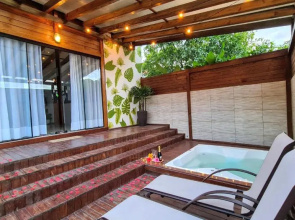 Hidromassagem Lareira Exclusiva Eco Cabana Praia Alegre