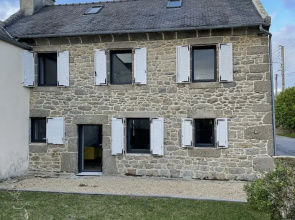 House in Lanildut Near Waterfront & Beaches