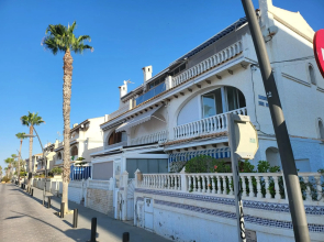 Casa Primera Linea Playa Tamarit (Santa Pola)