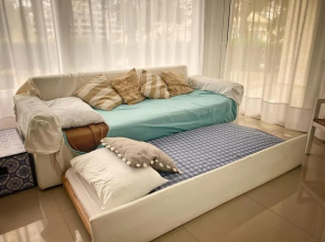 Green Park Solanas Departamento en PB hasta 5 personas con Parrillero