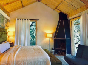 Cabaña El Encino II en Real del Monte