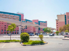 Stunning Furnished Studio Apartment in the Heart of Dubai