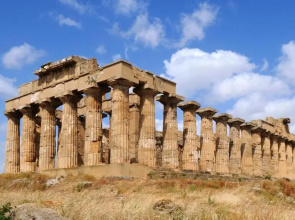 One bedroom appartement at Agrigento 800 m away from the beach with wifi