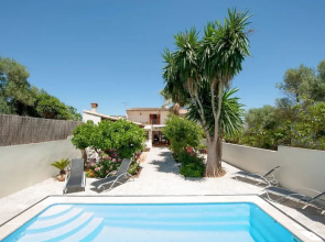 Villa in Ariany With Private Saltwater Pool