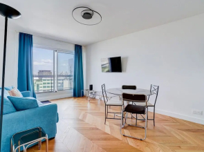 Montparnasse View Nice 1 Bedroom in Montparnasse