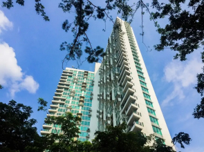 Cozy Studio Tree Park Apartment near ICE BSD