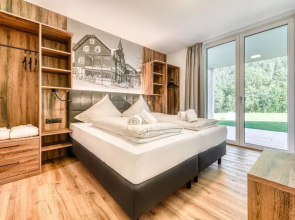 Brandnerhus Nr 02 - Garten 3-zimmer Ferienwohnung