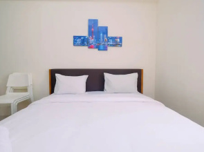 Homey Studio Apartment @ Bogorienze Resort