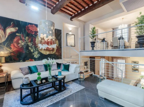 Casa Eda in Lucca With 1 Bedrooms and 1 Bathrooms