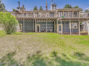 Cloudcroft Townhome on Golf Course w/ Deck!