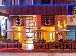 James Joyce Coffetel ，the innovation center of HuaNanChuangGu ，in Zhang Cha of Foshan city