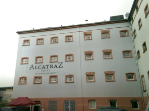 Alcatraz am Japanischen Garten
