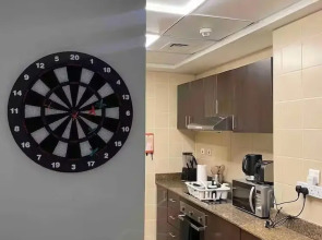 Modern Skyline Sea View 2BR Apartment