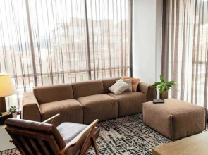 w Bright 1BR w View in El Nogal